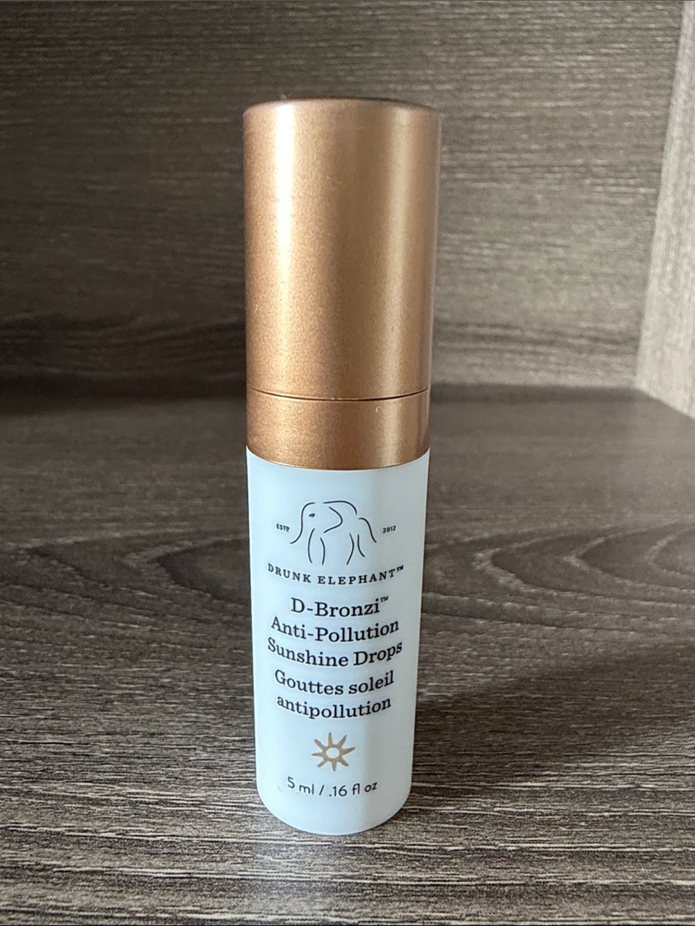 ❤️$12 NWT Drunk Elephant D-Bronzi Anti-Pollution Sunshine Drops 5ml
